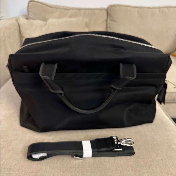 Hugo Boss Meridian Leather-Trimmed Shell Holdall Bag - Picture 8 of 10